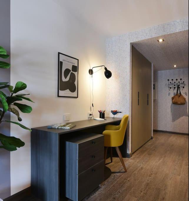 Moderno Apartamento En Punta Carretas มอนเตวิเดโอ ภายนอก รูปภาพ