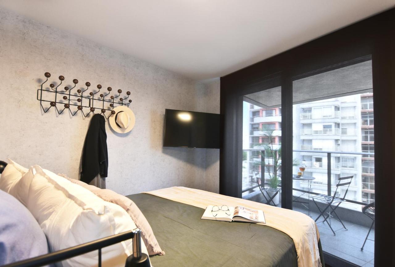Moderno Apartamento En Punta Carretas มอนเตวิเดโอ ภายนอก รูปภาพ