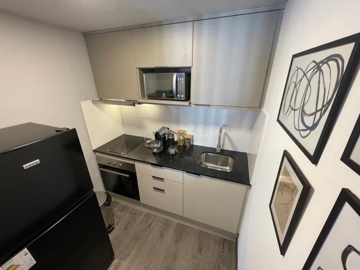 Moderno Apartamento En Punta Carretas มอนเตวิเดโอ ภายนอก รูปภาพ