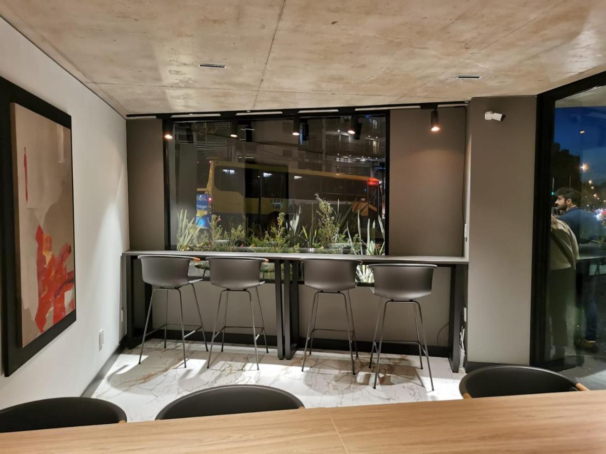 Moderno Apartamento En Punta Carretas มอนเตวิเดโอ ภายนอก รูปภาพ