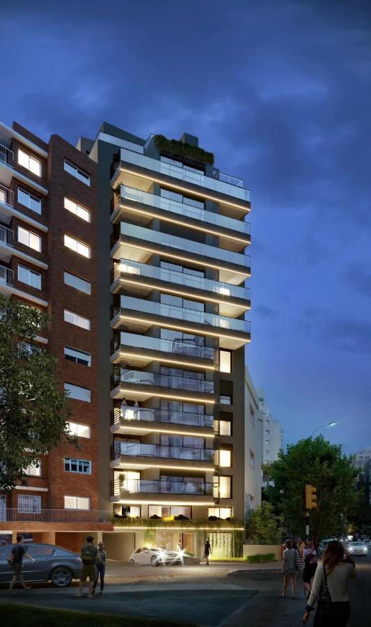 Moderno Apartamento En Punta Carretas มอนเตวิเดโอ ภายนอก รูปภาพ