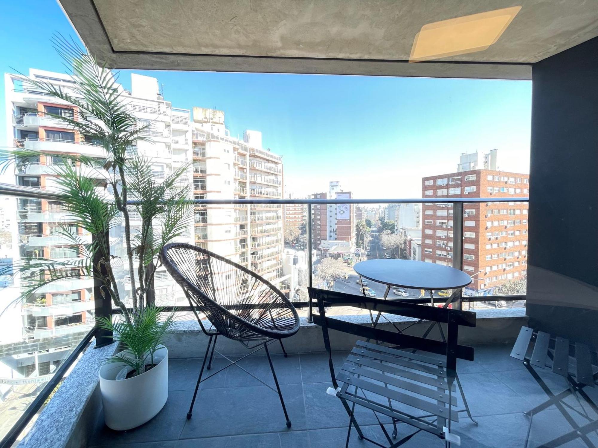 Moderno Apartamento En Punta Carretas มอนเตวิเดโอ ภายนอก รูปภาพ